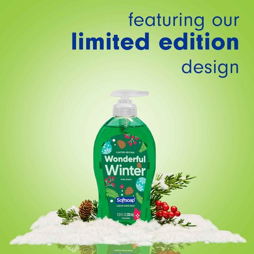 Softsoap Limited Edition Wonderful Winter Liquid Hand Soap, 11.25 fl oz