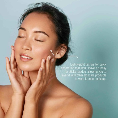 Wilma Schumann Oxygen Moisturizing Serum for Face, Hydrating Facial Serum, 1 oz