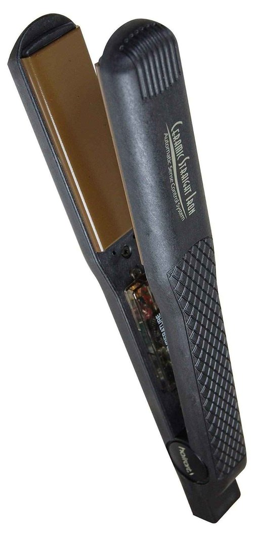 HairArt H3000 Tourmaline Ceramic Straightening Iron, 1 3/8"