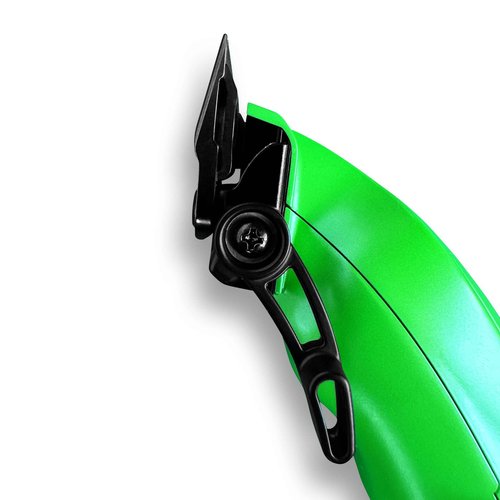 TPOB X Digital Brushless 6800rpm Metal Professional Hair Clippers for Men, XO Combination Fade/Taper Blade Cordless Rechargeable Clippers (X Clipper Green)