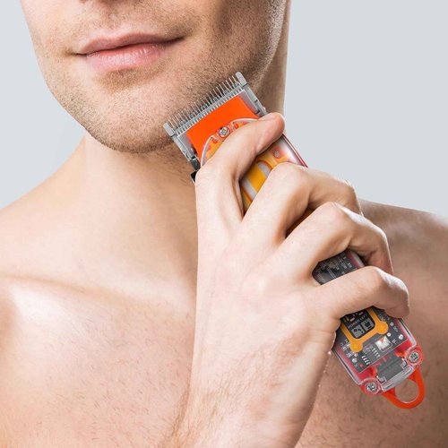VEVOR Hair Clippers for Men Professional, 3-in-1 Hair Clipper Trimmer & Razor Shaver Set, Cordless Rechargeable Clippers for Hair Cutting Trimming, Men's Beard Grooming Kit for Home Barber, Ideal Gift