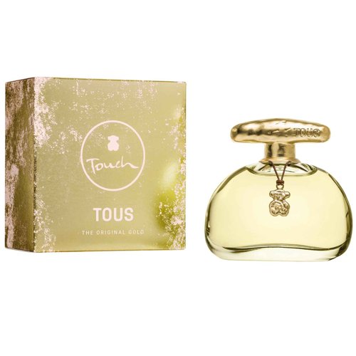 TOUS Touch Eau de Toilette Spray For Women. Floral, Fruity Fragrance With Notes of Freesia, Jasmine, and Vanilla. Sophisticated and Elegant Scent for Daily Wear, 3.4 Oz