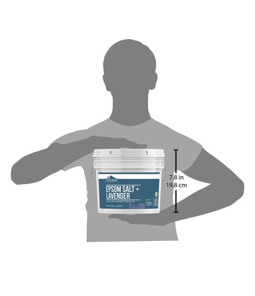 Earthborn Elements Lavender, Chamomile, & Tea Tree Epsom Salt Bundle