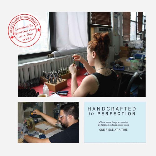 êShave Double Edge Razor, Blue