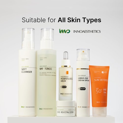 INNOAESTHETICS Soft Cleanser-Inno Derma-Gentle Face Cleanser