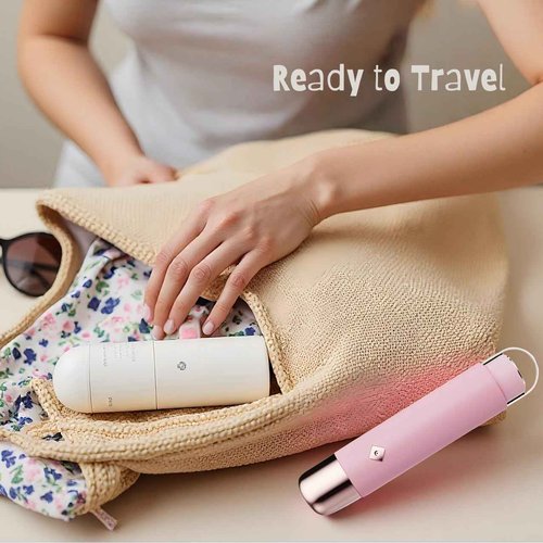 NEXZON Women Electric Shaver, 2 in 1 Dual Head Bikini Trimmer for Women, Waterproof Wet & Dry Use, Body Hair Trimmer and Facial Hair Remover, for Bikini line Underarm Leg arm Body face