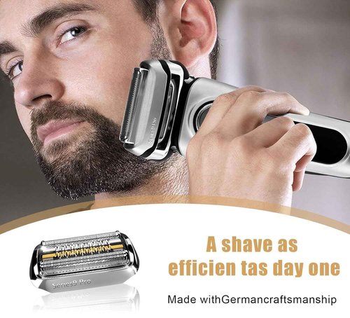 94M Series 9 Pro Electric Shaver Replacement Head for Braun Series 9 Pro and Series 9 Replacement Head for Electric Razors 9290cc, 9291cc, 9370cc, 9376cc, 9293s, 9260s, 9295cc, 9385cc (94M/3pcs)