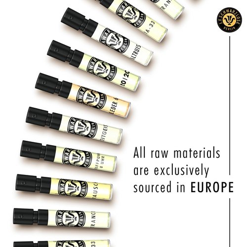 Schwarzlose 20-20 - Unisex EDP Spray Fragrance - Long Lasting and Captivating Perfume with Rose, Patchouli, Amber Wood, and Pink Pepper - Body Spray with Sparkling Feel Good Scent - 3.4 oz