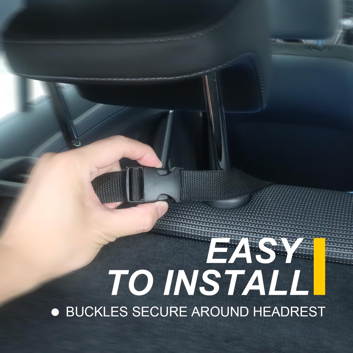 LoyaGour Back Seat Cover for Car Trucks Van SUV,Waterproof Rear Bench Towel Seat Covers for Dogs and Kids,Automotive Backseat Protector (Seaworld)