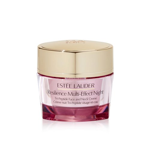 Estée Lauder Resilience Multi-Effect Night Tri-Peptide Face and Neck Cream Moisturizer | Plumping & Anti-Aging, 1.7 Ounce