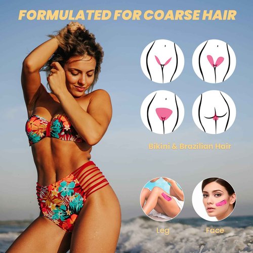 Charmonic Hard Wax Beads, 10 LB Wax Beans, Bulk Hair Waxing Beads for Face, Eyebrow, Brazilian, Legs, Body and Bikini Hair Removal, Depilatory Wax Bead, at Home Waxing Kit for Women & Men (Rose)