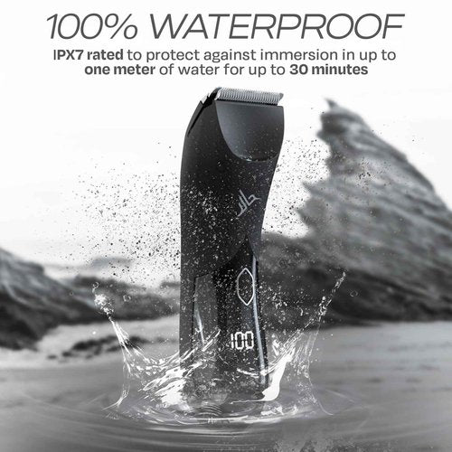 HUMMINGBIRD MK3 Electric Head Shaver & MK6 Body Hair Trimmer - 6 Blade Head Shaver for Bald Men & Wide Ceramic Blade Groin & Body Hair Trimmer, USB-C Rechargeable, Travel Lock