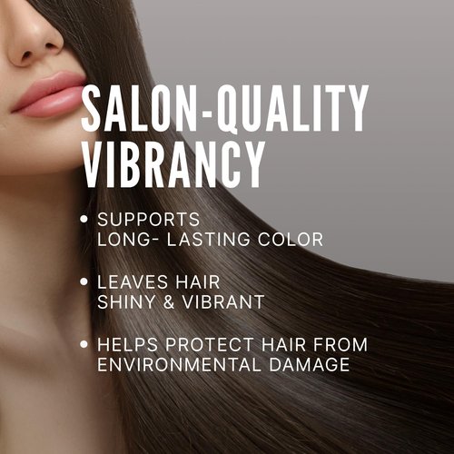 Scruples Color Renewal Gentle Shampoo - Maintain Hair Health Without Stripping Color - Established, Trusted Formulas for Ultimate Hair Shine, 33.8 oz (Pack of 2)