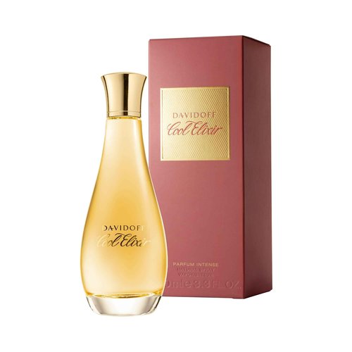 Davidoff Cool Elixir – Ambery Women's Perfume – With Notes of Oakmoss Absolute, Jasmine & Vanilla – Long Lasting Fragrance
