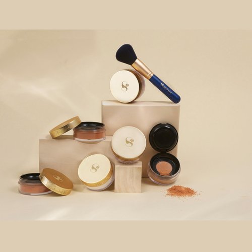 SeneGence Loose Setting Powder, Medium, 0.29 Oz, Matte Finish, Lightweight and Oil-Absorbing, Soft-Focus Formula for Flawless, All-Day Wear