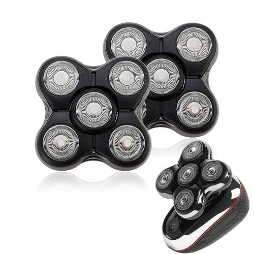 Shaver Replacment Heads Compatible with Remington Balder Boss XR7120/XR7100/XR1600/RX7 Shavers (2 Pack)
