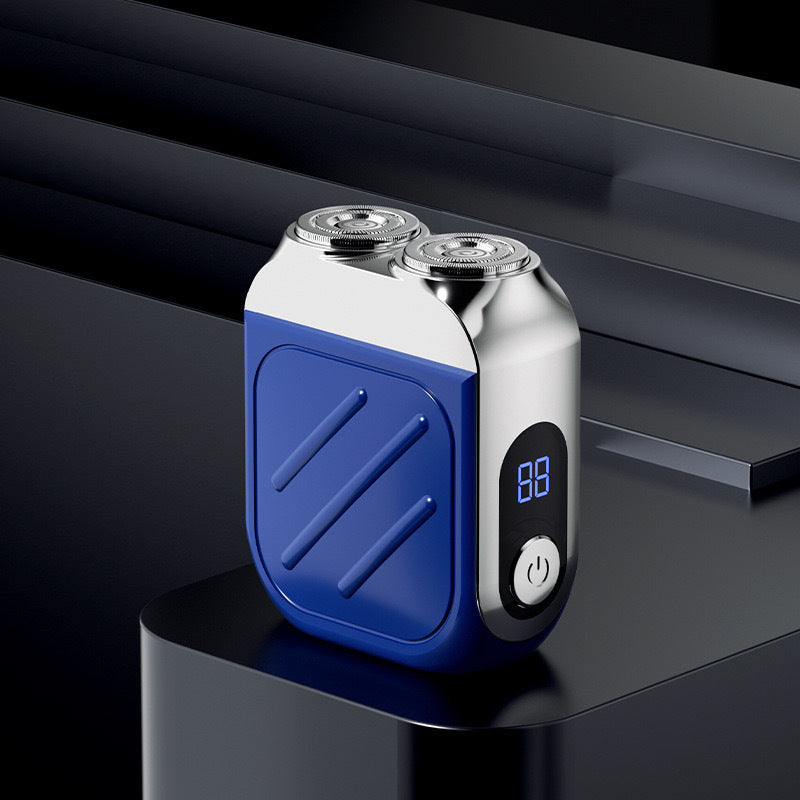 Rechargeable Double-Headed Magnetic Razor for Skin Care - USB Powered, Noise Below 36dB