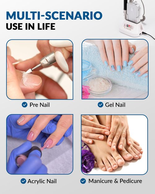 BAOSHISHAN Nail Drill Pen Accessories for Nail Drill Machine