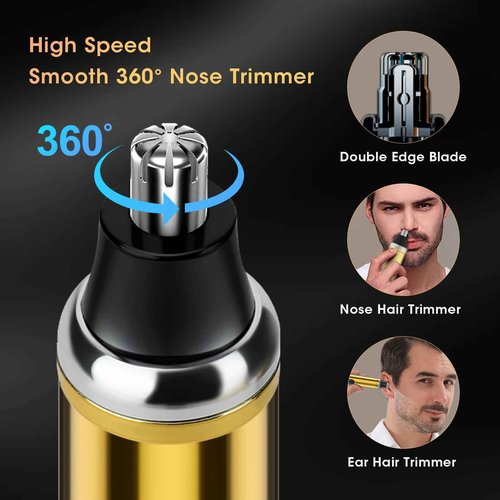QREEYX Professional Hair Clippers for Men, Cordless Hair Clippers T-Blade Trimmer Nose Hair Trimmer Electric Shaver Set, Haircut Grooming Kit with LED Display, for Barber, Ideal Gift for Him