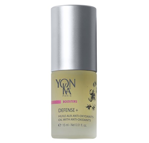 Yon-Ka Booster Defense Plus | Protective Skin Enhancing Concentrate | Reinforce from Environmental Stressors with Vitamin C and Magnesium | Reduce Signs of Aging | Paraben-Free | 0.51 fl oz