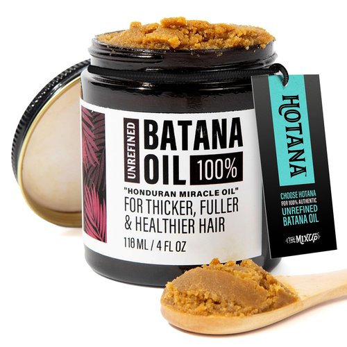 Batana Oil for Hair Growth + Batana Shampoo & Conditioner | Authentic and Natural Formula for Hair Growth & Strengthening