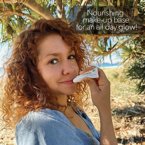 Waxelene Original Organic Multipurpose Ointment Lip Tube Pack of 5, Best Lip Balm Ever Baby Eczema Chapped Dry Sensitive Skin Body Hand Face Moisturizer