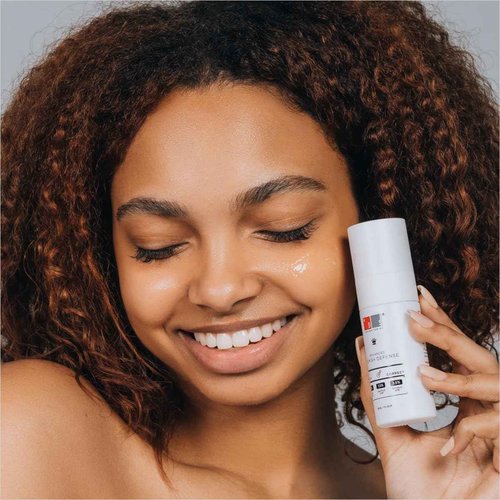 DS Labs Blemish Defense Serum, 30mL - Clarifying Serum for Blemish Prone, Aging Skin, With Salicylic Acid, AHA Blend, Oil Free, Vegan, Fragrance Free