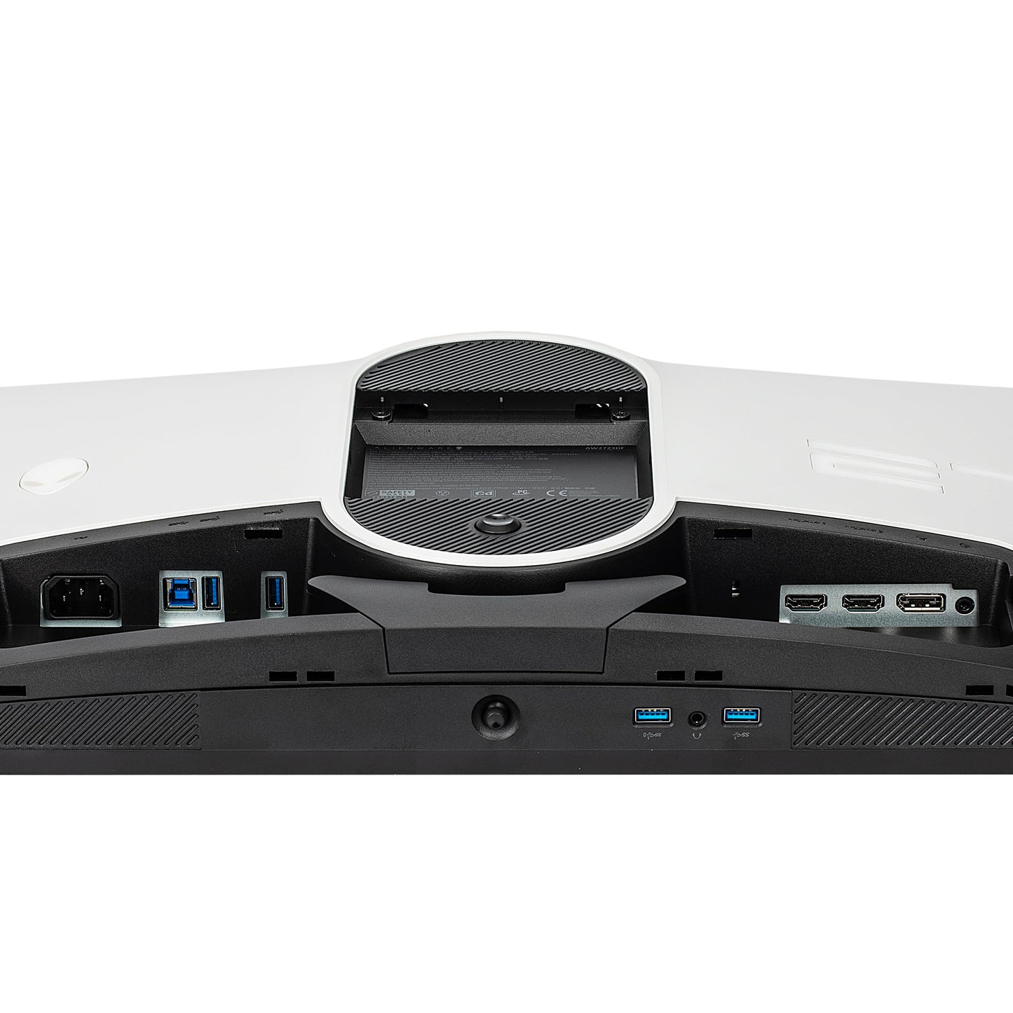 Alienware AW2723DF 27-Inch Gaming Monitor (2560 x 1440p) at 280Hz Display (Lunar Light) Bundle with Universal Dock UD22, USB-C Docking Station + DisplayPort Cable + Cleaning Kit + More