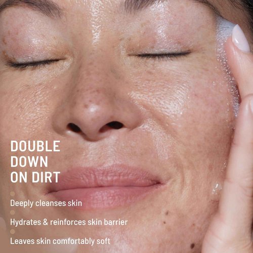 Dr. Brandt Dr. B Lab Oil-to-Foam Cleanser - Gentle, Hydrating, Double Cleansing Formula Removes Dirt, Makeup & Impurities - 4.2 fl oz, Pack of 2