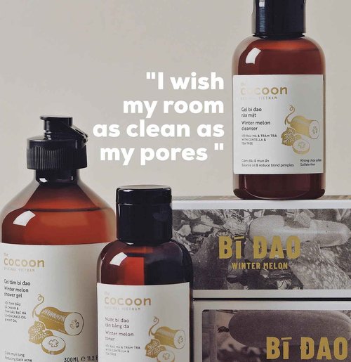 Winter Melon Mega Cleansing Set (SAVE 40%): 1x Micellar Water 16.9 fl oz, 1x Cleanser 10.5 fl oz, 1x Toner 10.5 fl oz