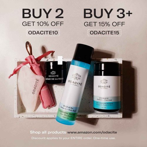 ODACITE Odacité Face Moisturizer Spray Mist - Aloe & Immortelle Hydra-Repair Facial Mist - Lightweight & Refreshing Anti-Aging Moisturizer for Mature, Dry, or Sensitive Skin, 1.69 fl. oz