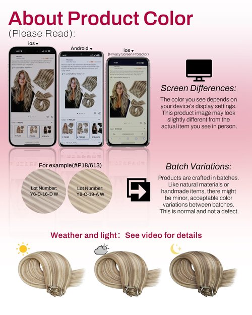 Moresoo Clip in Hair Extensions Real Human Hair Blonde Highlights Brown Clip in Extensions Remy Human Hair Platinum Blonde with Medium Golden Brown Double Weft for Women 120g/7pcs 16 inch