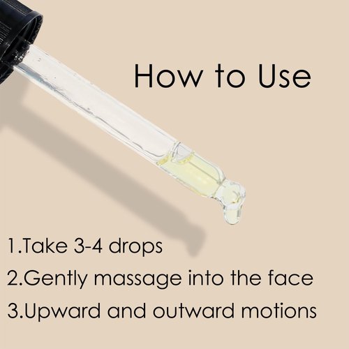 Redmint Ageless Facial Oil | Hydrating & Firming Face Oil with Squalane for Anti-Aging Glow | Inspired by TCM & Organic Botanicals for Radiant, Youthful Skin | 30ml