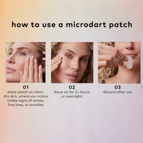 The Good Patch Un-Wrinkle Microdart Anti Wrinkle Patches for Crow’s Feet and Between Eyes, Made with Sodium Hyaluronate, Aloe Vera, Peptides, Clinically Proven (16 Total Microdart Patches)
