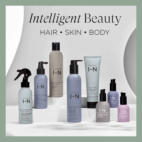 Intelligent Nutrients Liquid Green Oil, Organic Face Oil for Radiant Skin, Lightweight Hydrating Treatment, Vegan, 1 Oz