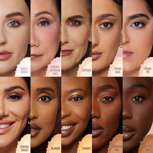 NEW HUDA BEAUTY Easy Bake Loose Baking and Setting Powder - Cinnamon Bun