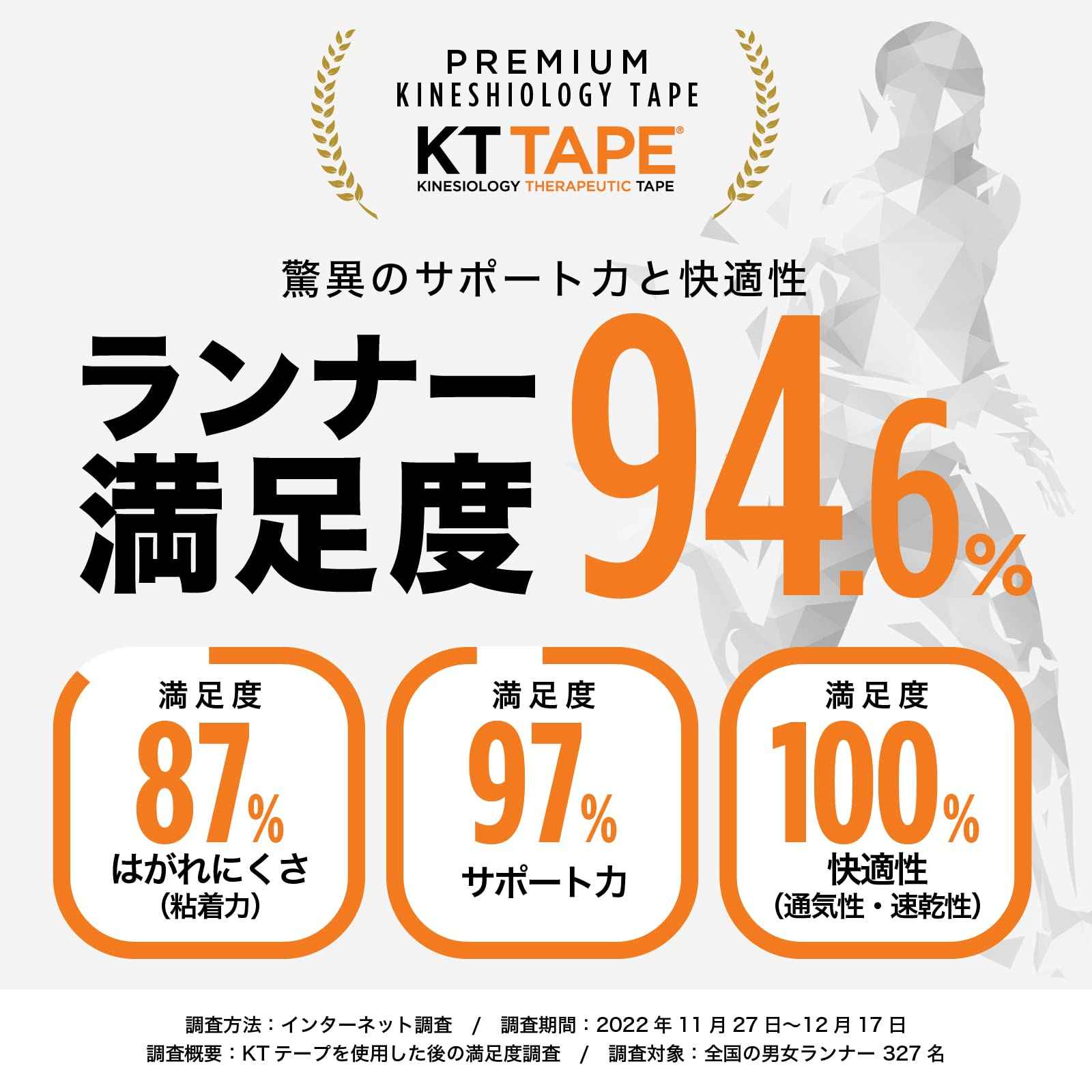 KT Tape, PRO Synthetic Kinesiology Athletic Tape 125' Uncut Roll, Black