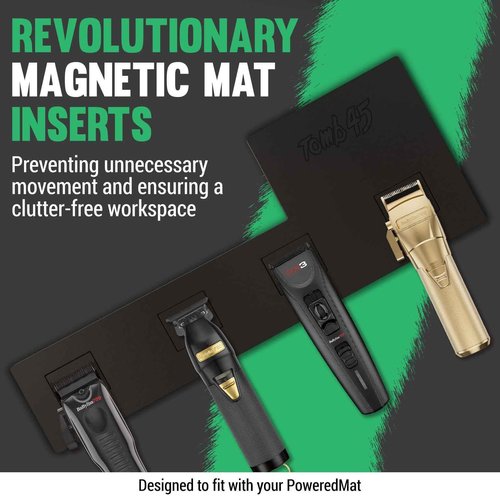 Tomb 45 Magnetic Mat Insert - Charger Mat Magnetic Insert Tool Holder for Magnetic Tools
