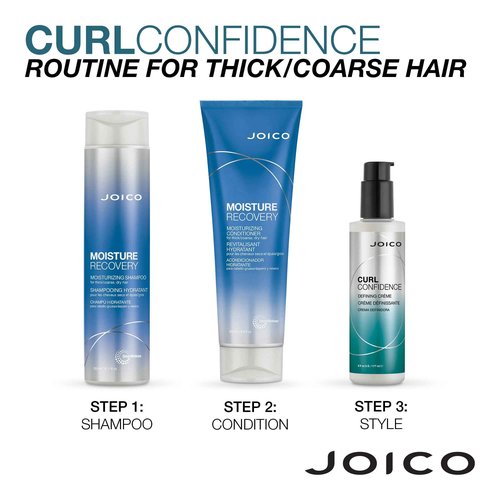 Curl Confidence Defining Crème | Reduce Frizz | Define Textures | Boost Shine | For Curly Hair