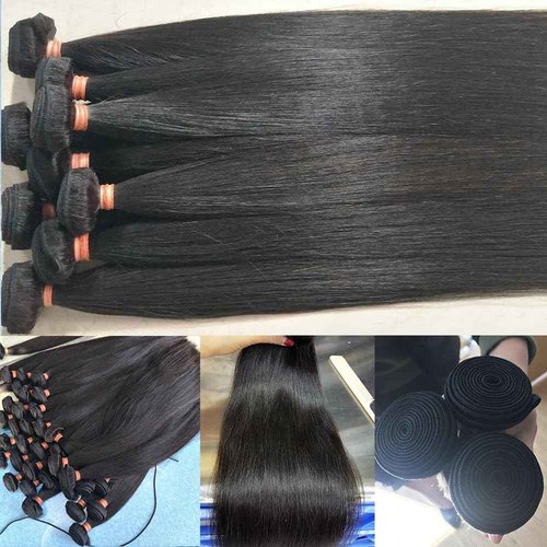 Topnormantic Straight Human Hair Bundles One-Directional Cuticles 12 14 16 Inch 3 Bundles Human Hair Weave 12A Unprocessed Brazilian Virgin Human Hair Extensions…