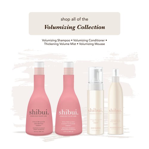 Shibui Volumizing Shampoo, Cleanses and Adds Body with Spirulina and Cucumber Extract, for Thin or Fine Hair, Color-Safe, 33.8 Fl Oz