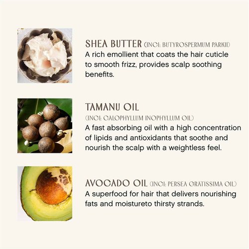 INNERSENSE Organic Beauty - Natural Hydrating Cream Hairbath Shampoo | Hydrating, Nourishing, For Dry Scalp | Non-Toxic, Cruelty-Free, Clean Haircare (32oz Refill Pouch)