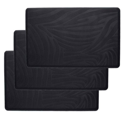 Radiant Complex Heat Resistant Station Mat for Hair Straightener, Flat Iron, Curling Iron and Hot Styling Tools (3 Pack)