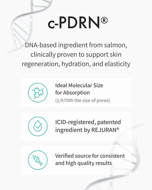 REJURAN® Advanced Active Night Repair Eye Cream, c-PDRN® - Anti-Aging, Firming, Moisturizing Eye Cream, Clinically Developed (0.52 oz)