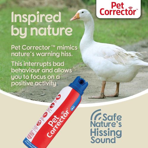 PET CORRECTOR Dog Trainer, 200ml. 4 Pack- Stops Barking, Jumping Up, Place Avoidance, Food Stealing, Dog Fights & Attacks. Help stop unwanted dog behaviour. Easy to use, safe, humane and effective.