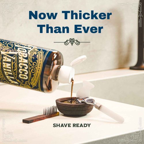 Castile Liquid Body Wash for Sensitive Skin – Natural Shampoo for Men with Olive Oil, Cocoa Butter & Coconut Oil – Tobacco Vanilla by Carolina Castile (Tobacco Vanilla, 1 Gallon)