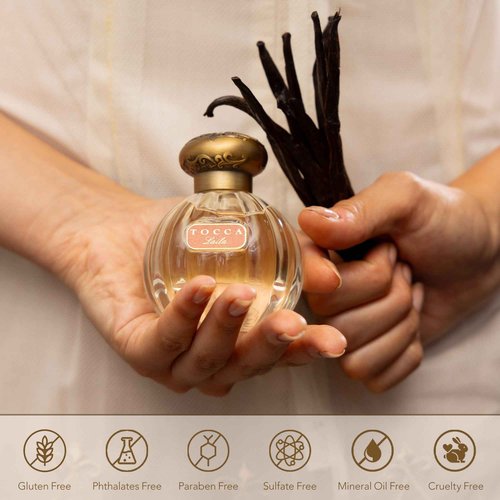 Tocca Laila Women's Perfume, 1.7 oz. (50 ml) - Bergamot, Vanilla & Amber, Sweet and Decadent Eau de Parfum