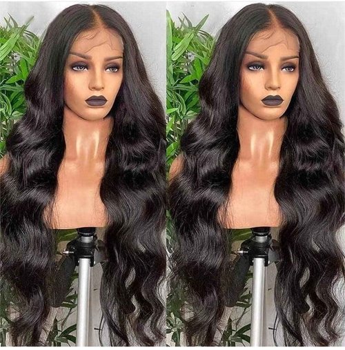 Ying Guan 250 density human hair wig Lace Front Wigs Human Hair Pre Plucked glueless wigs human hair Body Wave Wigs Human Hair Wigs For Black Women 13x6 lace Frontal Wigs Bleached Knots 20 Inch