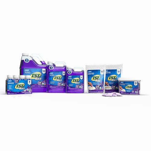 Camco TST MAX RV Toilet Treatment 1-Gallon - Control Unwanted RV Sewer Odors & Break Down Waste and RV Toilet Paper - Biodegradable Septic Safe Formula - Lavender Scent (41557)