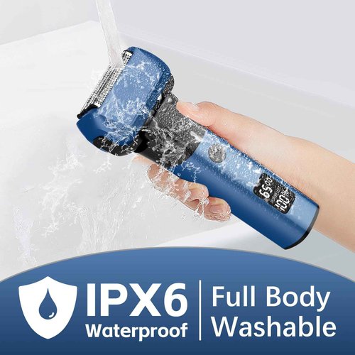 Electric Razor for Men, 2-Speed 5-Blade Electric Shavers for Men Face Cordless Rechargeable, Mens Foil Shaver Shaving Machine Wet Dry Men's Travel Razors for Man Close Shaving Face as Gift